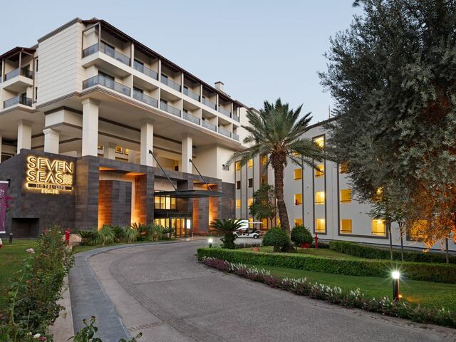 фотографии отеля Seven Seas Life (ex. Otium Hotel Life; Magic Life Kemer) изображение №11