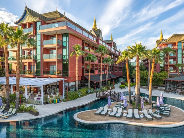 фотографии отеля Siam Elegance Hotels & Spa изображение №23