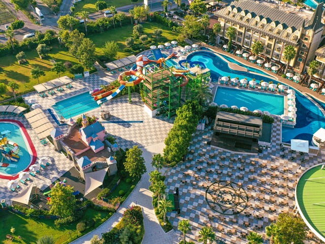 фотографии отеля Crystal Prestige Elite (ex. Amara Prestige Elite; Le Chateau De Prestige) изображение №19