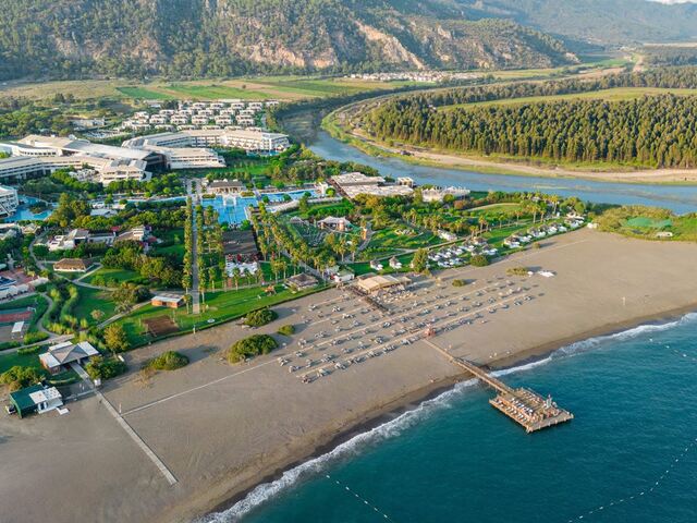 фото отеля Hilton Dalaman Sarigerme Resort & Spa изображение №1