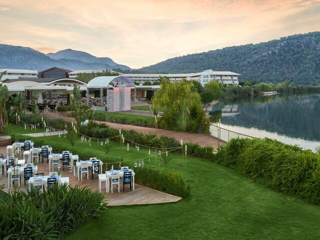 фотографии отеля Hilton Dalaman Sarigerme Resort & Spa изображение №75