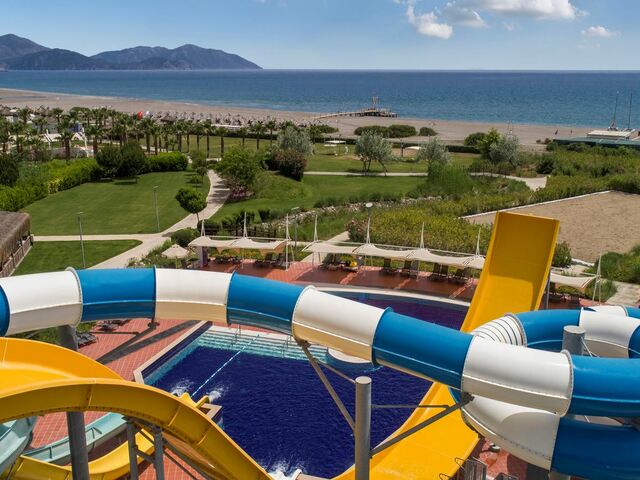 фотографии отеля Hilton Dalaman Sarigerme Resort & Spa изображение №51