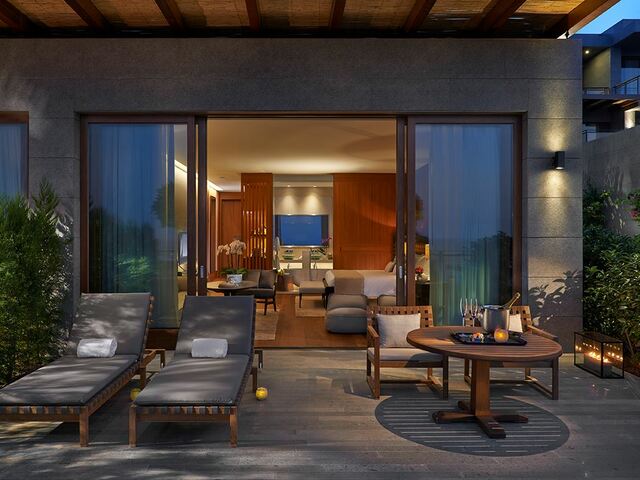 фото отеля Mandarin Oriental Bodrum изображение №109