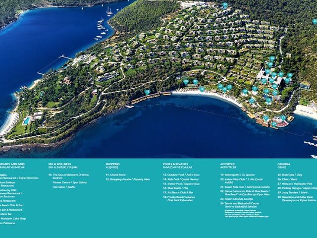 фотографии Mandarin Oriental Bodrum изображение №108