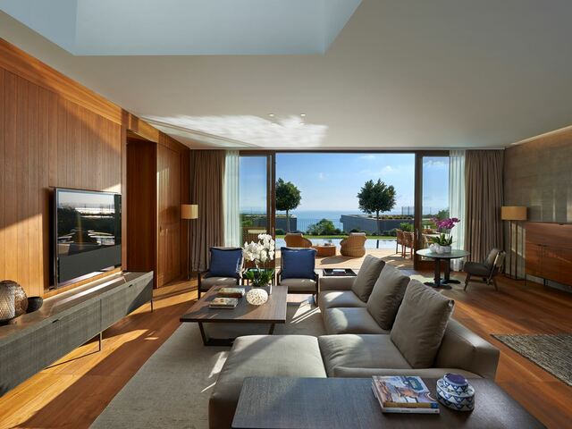 фотографии отеля Mandarin Oriental Bodrum изображение №99