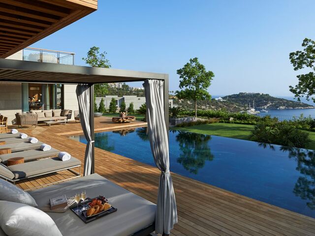 фотографии отеля Mandarin Oriental Bodrum изображение №59