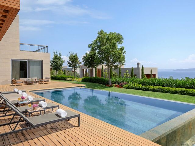 фотографии отеля Mandarin Oriental Bodrum изображение №55