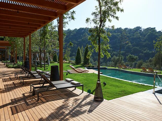 фотографии отеля Mandarin Oriental Bodrum изображение №23