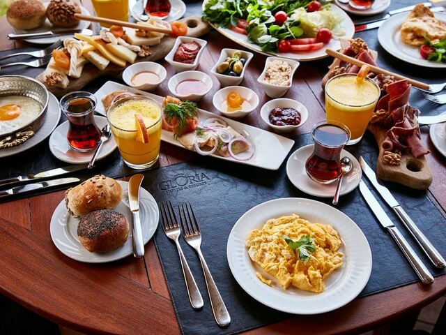 фотографии отеля Gloria Serenity Resort изображение №155