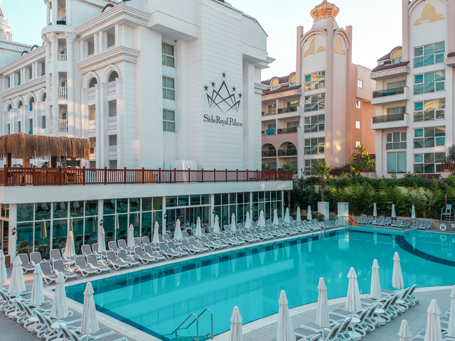фотографии отеля Side Royal Palace Hotel & Spa изображение №79