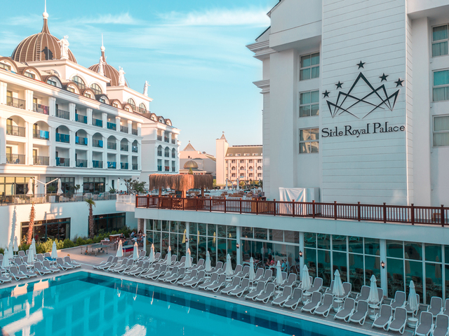 фото Side Royal Palace Hotel & Spa изображение №70
