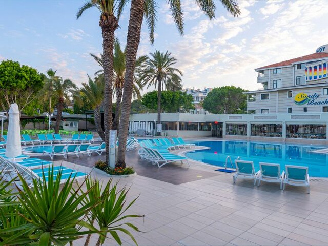 фотографии отеля Sandy Beach изображение №19