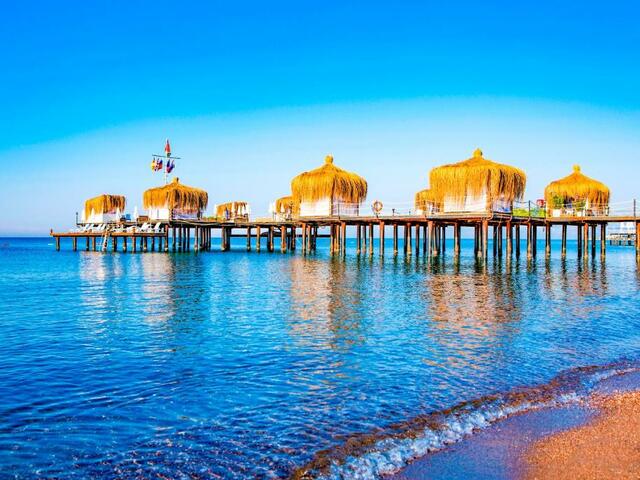 фотографии отеля Liberty Hotels Lara (ex. Lara Beach) изображение №7