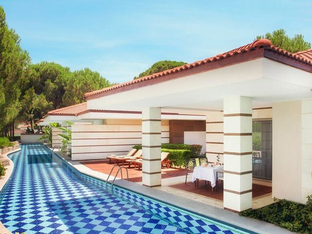фотографии отеля Kempinski Hotel The Dome Belek изображение №123