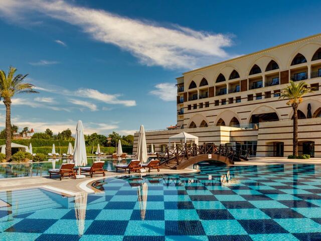 фото отеля Kempinski Hotel The Dome Belek изображение №97