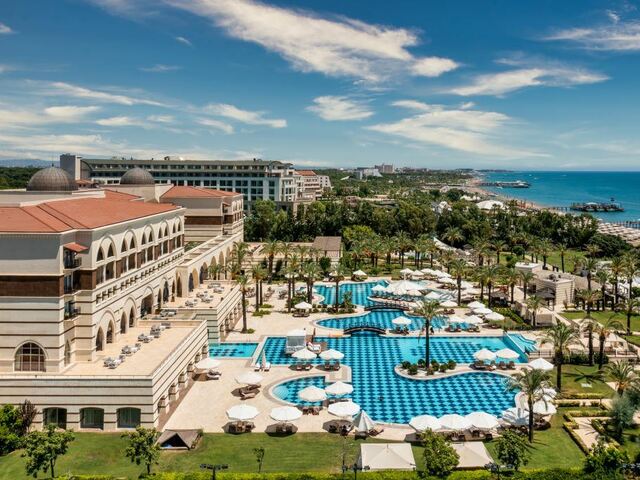 фотографии отеля Kempinski Hotel The Dome Belek изображение №95