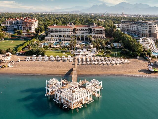 фото отеля Kempinski Hotel The Dome Belek изображение №85