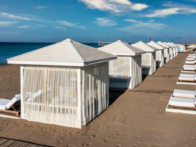 фотографии отеля Kempinski Hotel The Dome Belek изображение №83