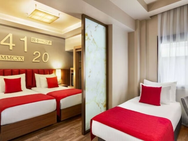 фотографии Ramada By Wyndham Istanbul Pera (ex. The Peak Hotel) изображение №12