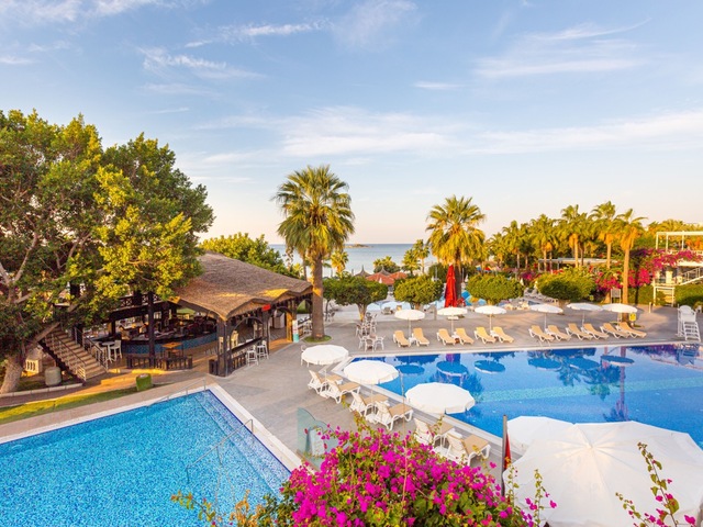 фотографии отеля Justiniano Club Alanya изображение №27