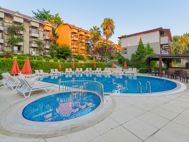 фотографии отеля Justiniano Club Alanya изображение №15