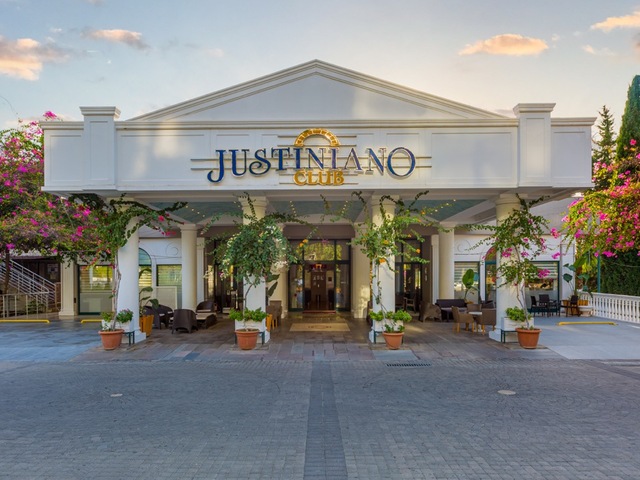 фото отеля Justiniano Club Alanya изображение №17