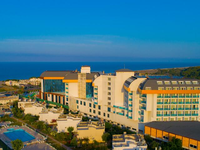 фото Throne Beach Resort & Spa (ex. Throne Nilbahir Resort & Spa) изображение №50