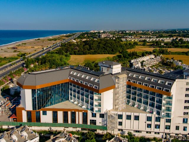 фотографии отеля Throne Beach Resort & Spa (ex. Throne Nilbahir Resort & Spa) изображение №47