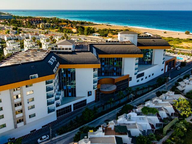 фото Throne Beach Resort & Spa (ex. Throne Nilbahir Resort & Spa) изображение №46