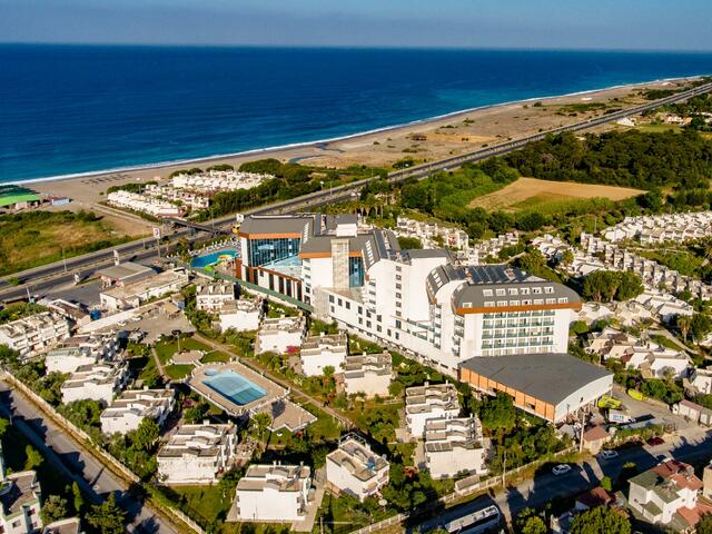 фотографии Throne Beach Resort & Spa (ex. Throne Nilbahir Resort & Spa) изображение №44