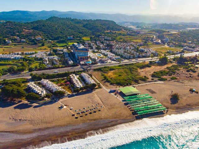 фото отеля Throne Beach Resort & Spa (ex. Throne Nilbahir Resort & Spa) изображение №41