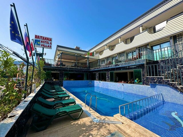 фото отеля Britannia Hotel & Villas изображение №29