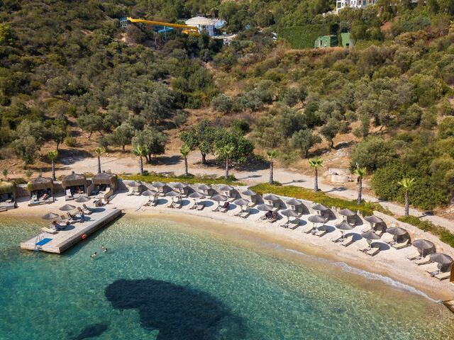 фотографии отеля Bodrum Holiday Resort & Spa (ex. Majesty Club Hotel Belizia) изображение №71