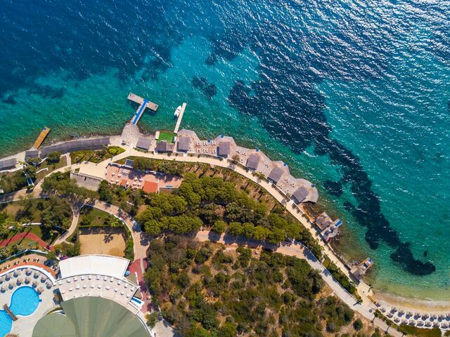 фото отеля Bodrum Holiday Resort & Spa (ex. Majesty Club Hotel Belizia) изображение №1