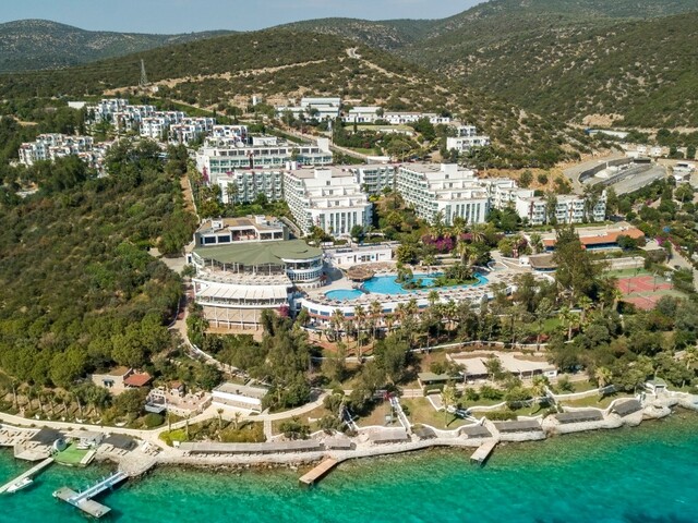 фотографии отеля Bodrum Holiday Resort & Spa (ex. Majesty Club Hotel Belizia) изображение №51