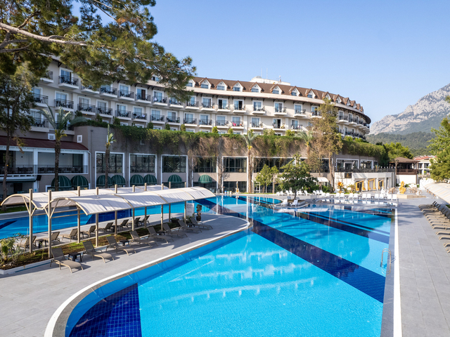 фотографии отеля Gravel Hotels Select (ex. Seven Seas Gravel Select; Alkoclar Exclusive Kemer) изображение №43