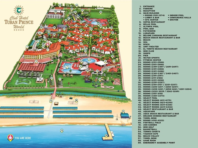 фотографии Club Hotel Turan Prince World изображение №64