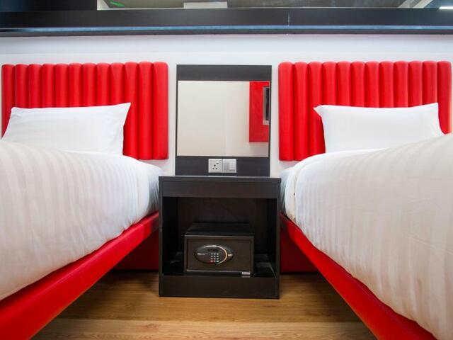 фотографии отеля Tune Hotel Klia - Klia2 изображение №19