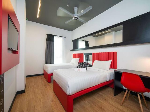 фото отеля Tune Hotel Klia - Klia2 изображение №9