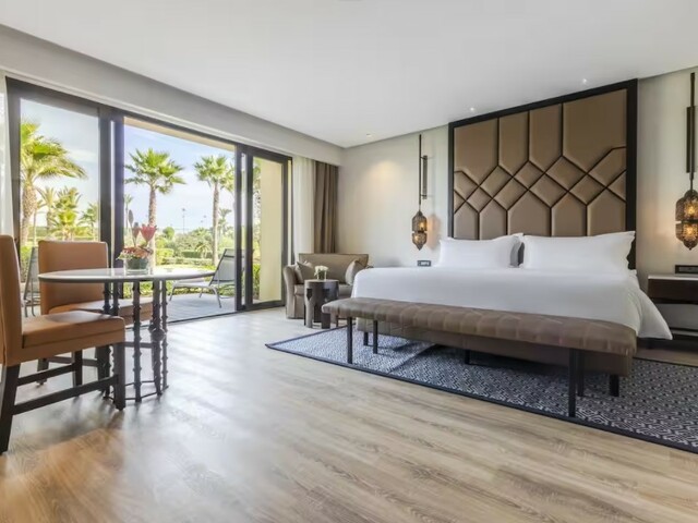 фотографии отеля Mazagan Beach Resort изображение №11