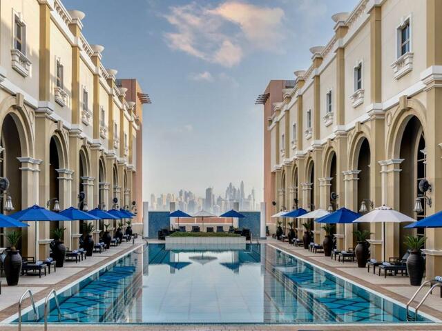 фото отеля Oaks Ibn Battuta Gate (ex. Movenpick Ibn Battuta Gate) изображение №1