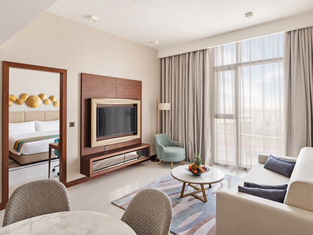 фотографии Holiday Inn Dubai Al-Maktoum Airport, An IHG изображение №36