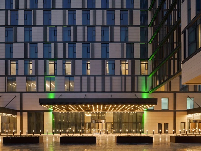 фото Holiday Inn Dubai Al-Maktoum Airport, An IHG изображение №14