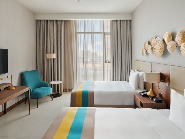 фото Holiday Inn Dubai Al-Maktoum Airport, An IHG изображение №10