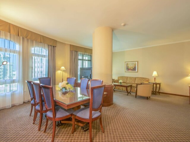 фото Swissotel Al Murooj (ex. Roda Al Murooj; Al Murooj Rotana) изображение №50