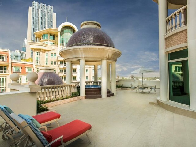 фотографии отеля Swissotel Al Murooj (ex. Roda Al Murooj; Al Murooj Rotana) изображение №47