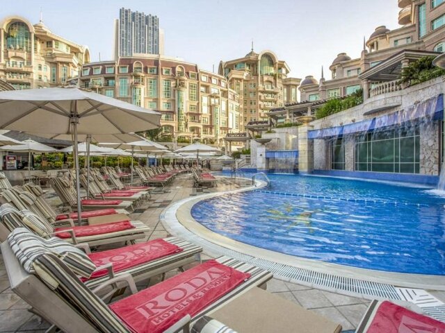 фотографии Swissotel Al Murooj (ex. Roda Al Murooj; Al Murooj Rotana) изображение №44