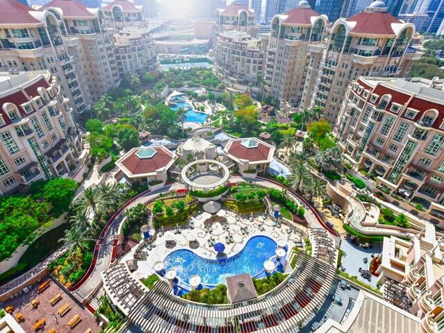 фото отеля Swissotel Al Murooj (ex. Roda Al Murooj; Al Murooj Rotana) изображение №1