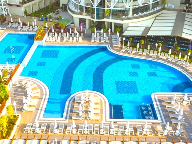 фотографии отеля Sea Shell Vega Hotel (ex. Side Crown Sunshine) изображение №47