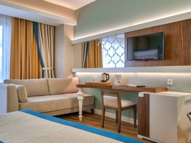 фотографии отеля Sea Shell Vega Hotel (ex. Side Crown Sunshine) изображение №11